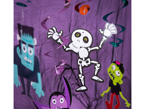 Świderki Monsters na Halloween - 6 szt.