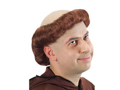 Peruka Mnich - 1 szt.