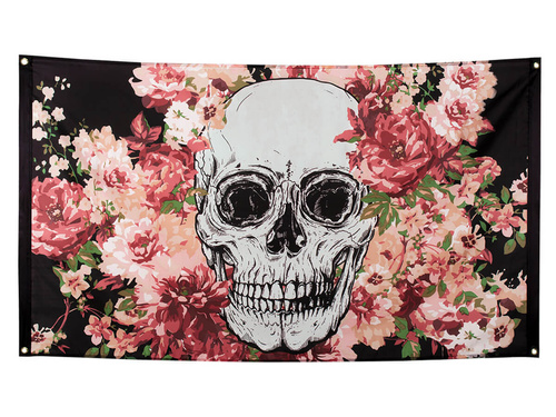 Baner materiałowy Day of the dead - 90 x 150 cm - 1 szt.