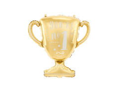 Balon foliowy Puchar - 79x78 cm - 1 szt.