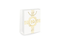 Torebka prezentowa na I Komunię Świętą mała - 1 szt.