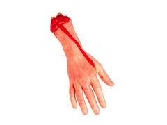 Odcięta zakrwawiona dłoń - 1 szt.