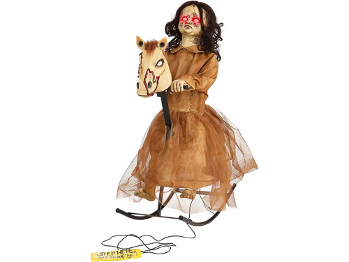 Przeklęta dziewczynka na Koniku - 100 cm - 1 szt.