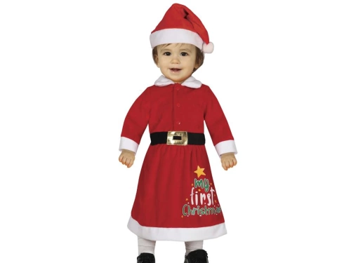 Kostium Mikołajki dla dziewczynki