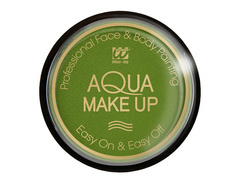 Farbka do makijażu zielona - 15 g - 1 szt.