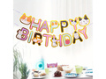 Baner Happy Birthday Kotki -  5 m - 1 szt.