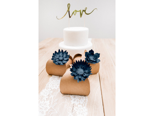 Pudełeczka dla gości brązowe - 10 szt.