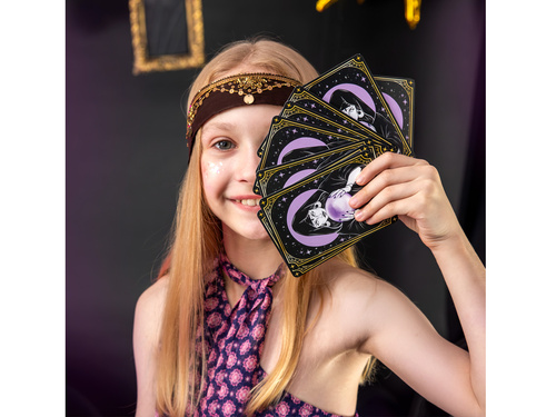 Karty z wróżbą na Andrzejki DIY - 30 szt.