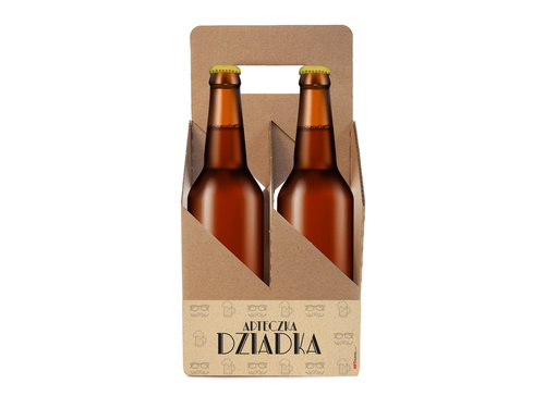 Transporter na piwo dla Dziadka