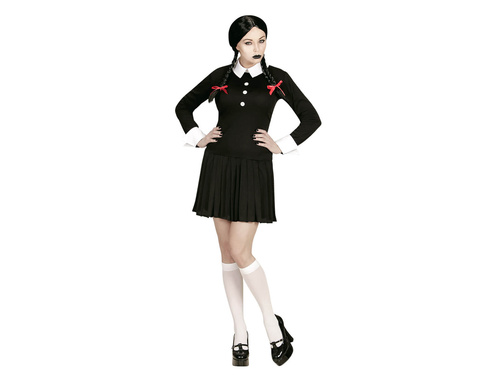 Kostium Gotycka uczennica dla kobiety