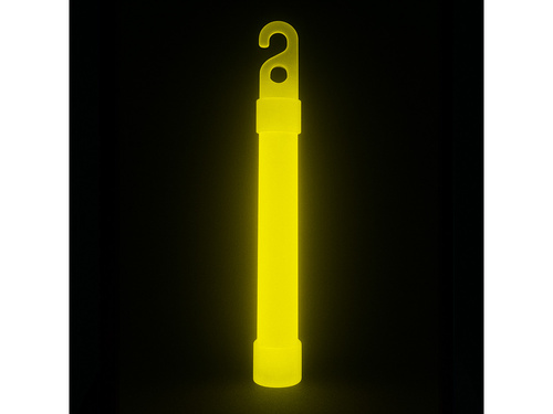 Świetliki łamane z zawieszką - fluorescencyjne - mix kolorów - 1 szt.