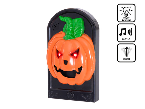 Dekoracja wisząca na drzwi Dynia - 1 szt.