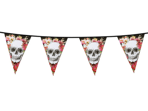 Baner Dia de los muertos - 6 m - 1 szt.