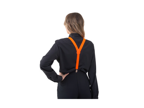 Szelki - pomarańczowe neon - 1 szt.