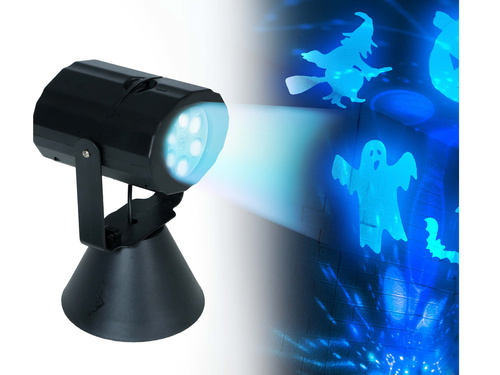 Projektor LED na Halloween - 1 szt.