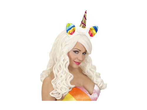 Opaska na głowę jednorożec