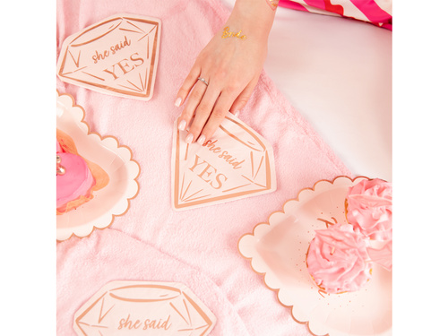 Serwetki Diament - She said YES - 10 szt.