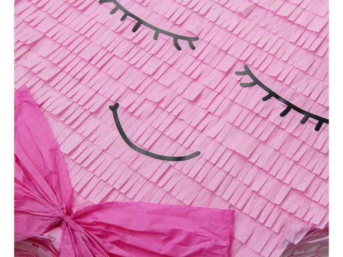 Piniata Gwiazda różowa - 1 szt.