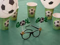 Okulary Goal Piłka Nożna - 1 szt.