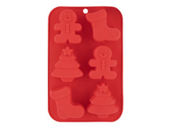 Foremka do ciastek na Boże Narodzenie - 6 szt.