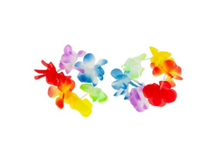 Bransoletki hawajskie wielokolorowe - 2 szt.