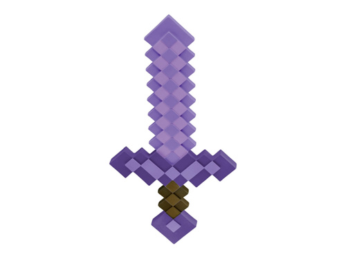 Diamentowy miecz Minecraft fioletowy - 51 cm- 1 szt.