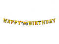Baner Happy Birthday Plac Budowy - 220 cm - 1 szt.