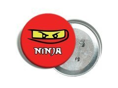 Przypinka Ninja - 1 szt.