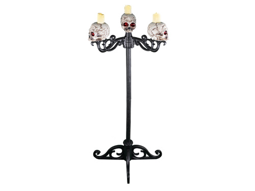 Dekoracja Halloweenowa Żyrandol z Czachami - 155 cm - 1 szt.