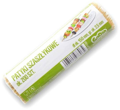 Patyczki szaszłykowe - 30 cm - 45 szt.