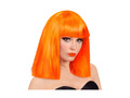 Neonowo pomarańczowa peruka Showgirl