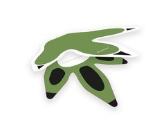 Wizytówki na stół Dinozaury - 8,5 x 9,8 cm - 8 szt.