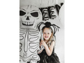 Balon foliowy Szkielet na Halloween - 46x129 cm - 1 szt.