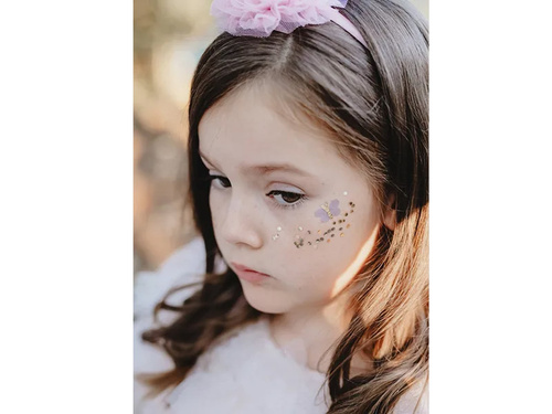 Tatuaże zmywalne Jednorożec i Motylki - 15 szt.