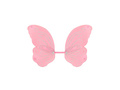 Różowe skrzydła motyla 85×50 cm