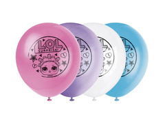 Balony lateksowe LOL Surprise - 30 cm - 8 szt.