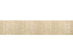 Dekoracja bieżnik na stół jutowy Merry Christmas - 2,5 m - 1 szt.