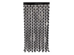 Kurtyna Peniski czarna - 100x200 cm - 1 szt.