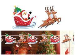 Girlanda świąteczna Sanie Mikołaja - 300 cm - 1 szt.