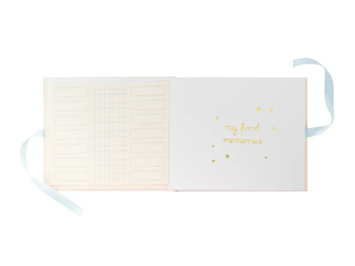 Album fotograficzny na zdjęcia My first memories Miś - 50 kartek
