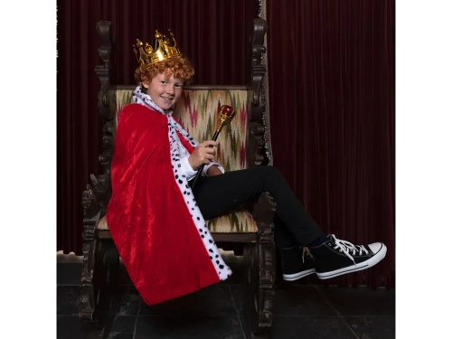 Kostium Peleryna króla dla dziecka