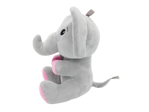 Obciążnik do balonów napełnionych helem - Słonik różowy - 170 g.