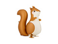 Balon chodzący Wiewiórka -  51x59 cm - 1 szt.