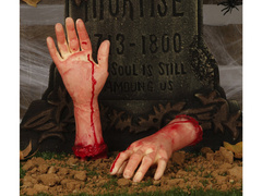 Odcięta zakrwawiona ręka - 30 cm - 1 szt.