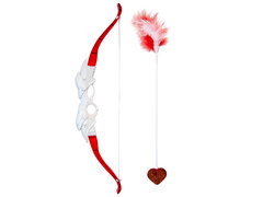 Łuk amora ze strzałą - 1 komplet