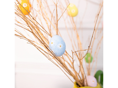 Dekoracja wisząca pisanki - 6 szt.