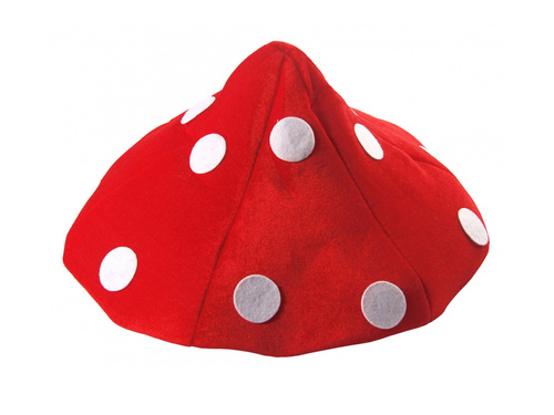 Duża czapka Muchomorek