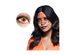 Soczewki kontaktowe Dynia - 7 dniowe