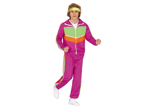 Kostium Disco Dres ciemnoróżowy dla mężczyzny