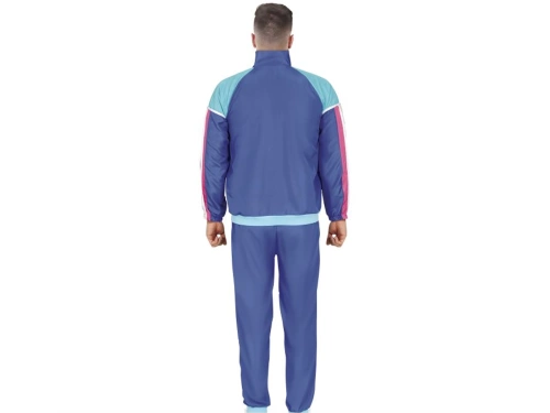 Kostium Disco Dres niebieski dla mężczyzny